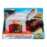 Conjunto e Lançador - Hot Wheels - Monster Trucks - Bone Shaker - Mattel
