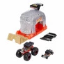 Conjunto e Lançador - Hot Wheels - Monster Trucks - Bone Shaker - Mattel