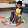 Lançador e Pista - Hot Wheels - Action - Competição Giratória - Mattel