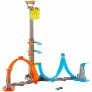 Lançador e Pista de Percurso - Hot Wheels - Action - Loop - Desafio da Altura - Mattel