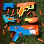 Lançadores de Dardos - Nerf N Series - Gear Up - Hasbro