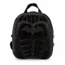 Lancheira 3D Infantil - Batman - Uniforme - Preta - P - Maxtoy