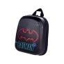 Lancheira 3D Infantil - DC - Batman - Logo - Maxtoy