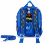 Lancheira 3D Infantil - Hot Wheels - Painel - Azul - P - Maxtoy