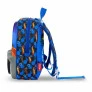 Lancheira 3D Infantil - Hot Wheels - Painel - Azul - P - Maxtoy