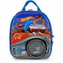 Lancheira 3D Infantil - Hot Wheels - Painel - Azul - P - Maxtoy