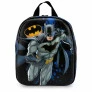 Lancheira 3D Infantil - Liga da Justiça - Batman - Preta - P - Maxtoy