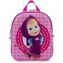 Lancheira 3D Infantil - Masha e o Urso - Masha Sweet - Rosa - P - Maxtoy