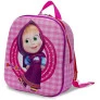 Lancheira 3D Infantil - Masha e o Urso - Masha Sweet - Rosa - P - Maxtoy