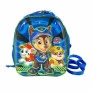 Lancheira 3D Infantil - Patrulha Canina - Chase Spy - Azul - P - Maxtoy