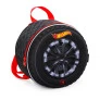 Lancheira 3D Infantil Térmica - Hot Wheels - Pneu - Luxcel