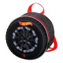 Lancheira 3D Infantil Térmica - Hot Wheels - Pneu - Luxcel