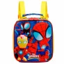 Lancheira 3D Infantil Térmica - Marvel - Spidey R - Xeryus