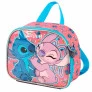 Lancheira Infantil Térmica - Disney - Stitch e Angel - Luxcel