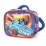 Lancheira Infantil Térmica - Hot Wheels - Shark Azul - Luxcel