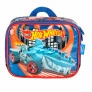 Lancheira Infantil Térmica - Hot Wheels - Shark Azul - Luxcel