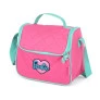 Lancheira Térmica Infantil - Barbie - Rosa - Luxcel
