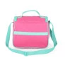 Lancheira Térmica Infantil - Barbie - Rosa - Luxcel