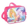 Lancheira Térmica Infantil - Barbie Unicórnio - Rosa - Luxcel