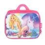 Lancheira Térmica Infantil - Barbie Unicórnio - Rosa - Luxcel