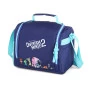 Lancheira Térmica Infantil - Disney Divertidamente - Roxa - Luxcel