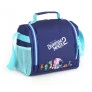 Lancheira Térmica Infantil - Disney Divertidamente - Roxa - Luxcel