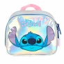 Lancheira Térmica Infantil - Disney Stich - Prata - Luxcel