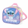 Lancheira Térmica Infantil - Disney Stich - Violeta - Luxcel