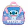 Lancheira Térmica Infantil - Disney Stich - Violeta - Luxcel