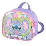 Lancheira Térmica Infantil - Disney Stitch Flores - Luxcel