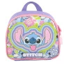 Lancheira Térmica Infantil - Disney Stitch Flores - Luxcel