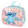 Lancheira Térmica Infantil - Disney Stitch Scrump - Rosa - Luxcel