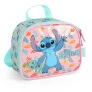 Lancheira Térmica Infantil - Disney Stitch Scrump - Rosa - Luxcel
