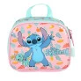 Lancheira Térmica Infantil - Disney Stitch Scrump - Rosa - Luxcel