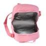 Lancheira Térmica Infantil Dupla - Disney Stitch - Crinkle Salmão - Luxcel
