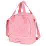 Lancheira Térmica Infantil Dupla - Disney Stitch - Crinkle Salmão - Luxcel