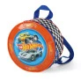 Lancheira Térmica Infantil Redonda - Hot Wheels - Azul - Luxcel