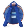 Lancheira Térmica Infantil Redonda - Hot Wheels - Azul - Luxcel