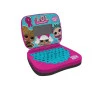 Laptop Divertido Infantil - Bilíngue - LOL Surprise - Candide