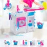 Lavanderia Infantil Completa - Lava e Passa - Sai Água - Magic Toys