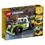 LEGO Creator 3-1 Caminhão Foguete - 198 Peças - Lego