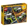 LEGO Creator 3-1 Caminhão Foguete - 198 Peças - Lego