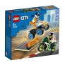 LEGO City -  Equipe de Acrobacias - 62 Peças - Lego Original