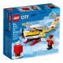 LEGO City - Avião Correio - 74 Peças - Lego