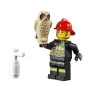 LEGO City - Bombeiro Floresta em Chamas - 84 Peças - Lego Original.