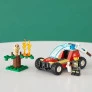 LEGO City - Bombeiro Floresta em Chamas - 84 Peças - Lego Original.