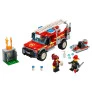 LEGO City - Caminhão do Chefe dos Bombeiros - 201 Peças - Lego