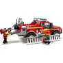 LEGO City - Caminhão do Chefe dos Bombeiros - 201 Peças - Lego