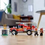 LEGO City - Caminhão do Chefe dos Bombeiros - 201 Peças - Lego