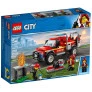 LEGO City - Caminhão do Chefe dos Bombeiros - 201 Peças - Lego